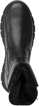 Женские черные ботинки Baden (Натуральная шерсть)