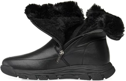 Женские черные ботинки Baden (Натуральная шерсть)