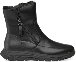 Женские черные ботинки Baden (Натуральная шерсть)