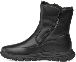 Женские черные ботинки Baden (Натуральная шерсть)