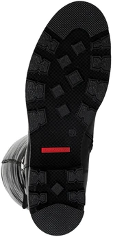 Женские черные сапоги Francesco Donni (Натуральный мех)