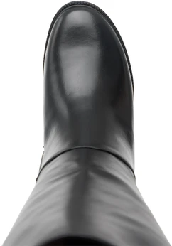 Женские черные сапоги Ascalini (Евромех)