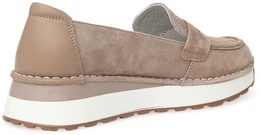 Женские бежевые мокасины Wilmar