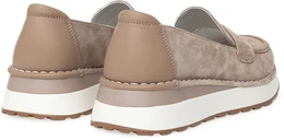 Женские бежевые мокасины Wilmar