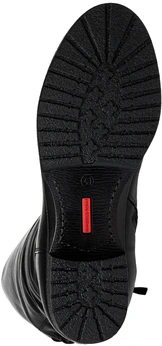 Женские черные сапоги Francesco Donni (Натуральный мех)