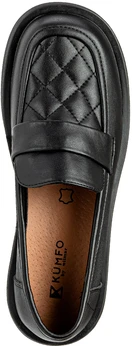 Женские черные лоферы Wilmar