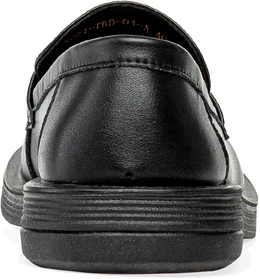 Женские черные лоферы Wilmar