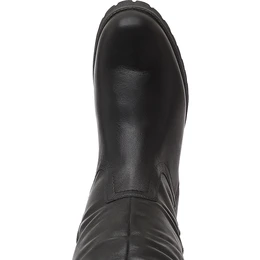 Женские черные сапоги Janita (Натуральный мех)