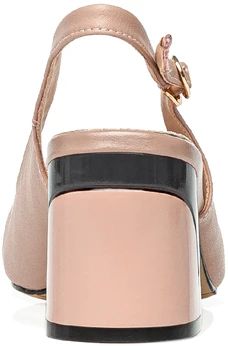 Женские розовые босоножки Baden