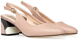 Женские розовые босоножки Baden