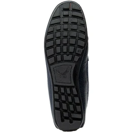 Мужские синие мокасины Shoiberg