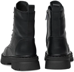 Женские черные ботинки Baden (Натуральная шерсть)