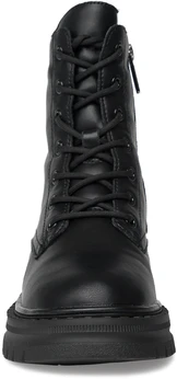 Женские черные ботинки Baden (Натуральная шерсть)