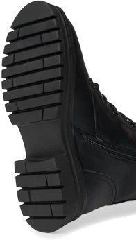 Женские черные ботинки Baden (Натуральная шерсть)