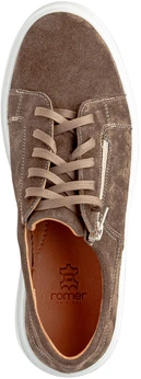 Женские коричневые кеды Romer