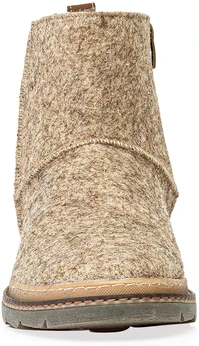 Мужские бежевые валенки Shoiberg (Натуральная шерсть)