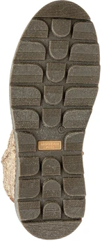 Мужские бежевые валенки Shoiberg (Натуральная шерсть)