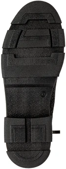 Женские черные ботинки Shoiberg (Натуральная шерсть)