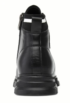 Женские черные ботинки Baden (Байка)