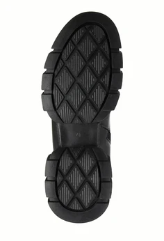 Женские черные ботинки Baden (Байка)