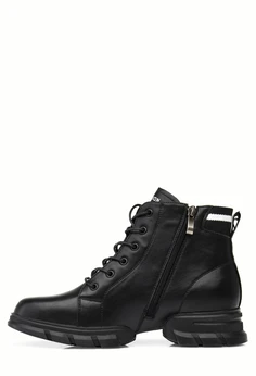 Женские черные ботинки Baden (Байка)