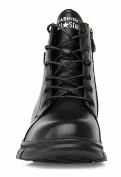 Женские черные ботинки Baden (Байка)