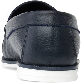 Мужские синие мокасины Baden