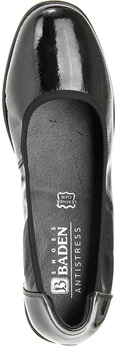 Женские черные туфли Baden
