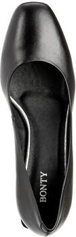 Женские черные туфли Bonty