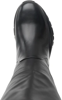 Женские черные сапоги Ascalini (Евромех)