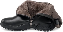 Женские черные сапоги Ascalini (Евромех)