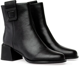 Женские черные ботильоны Baden (Байка)