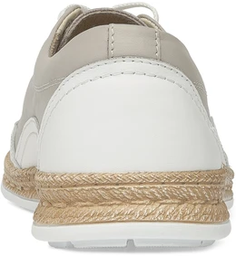 Женские серые кеды Shoiberg