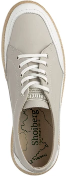 Женские серые кеды Shoiberg