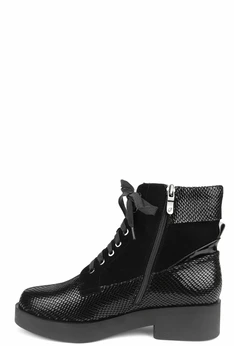 Женские черные ботинки Balex (Натуральный мех)