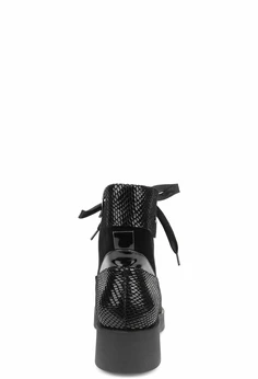 Женские черные ботинки Balex (Натуральный мех)