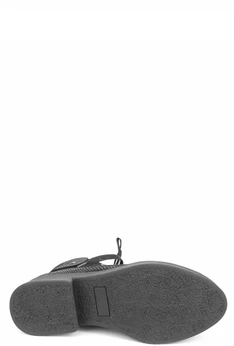 Женские черные ботинки Balex (Натуральный мех)