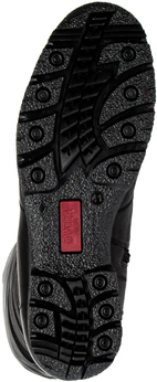 Женские черные сапоги Janita (Натуральный мех)