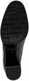 Женские черные полуботинки Ascalini