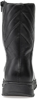 Женские черные полусапоги Romer (Натуральный мех)