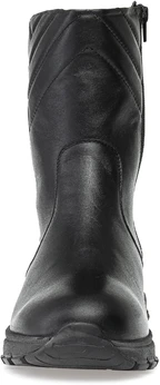 Женские черные полусапоги Romer (Натуральный мех)