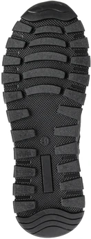 Женские черные полусапоги Romer (Натуральный мех)