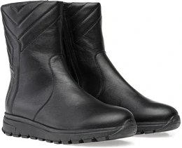 Женские черные полусапоги Romer (Натуральный мех)