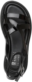 Женские черные босоножки Baden