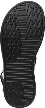 Женские черные босоножки Baden