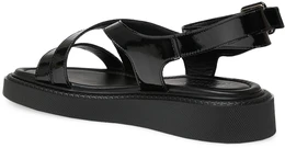 Женские черные босоножки Baden