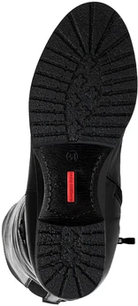 Женские черные сапоги Francesco Donni (Натуральный мех)