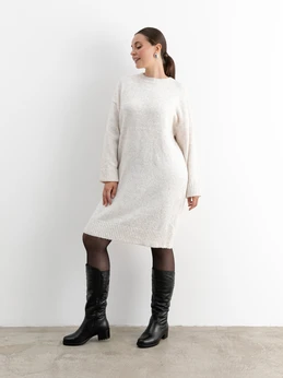 Женские черные сапоги ALEXIA LEVINI (Натуральный мех)