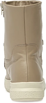 Женские бежевые полусапоги Romer (Натуральный мех)