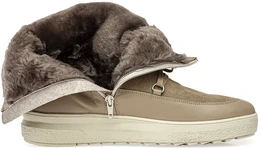 Женские бежевые полусапоги Romer (Натуральный мех)